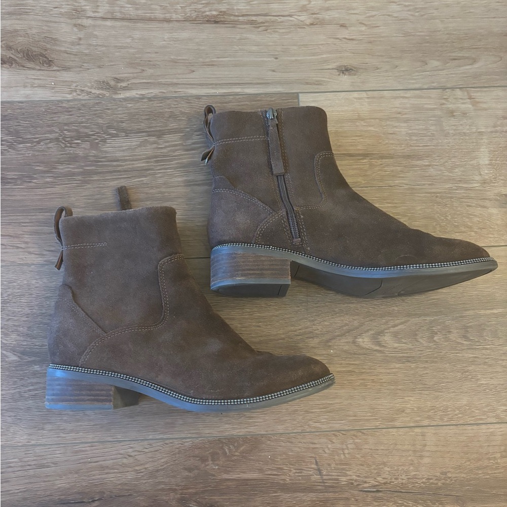 Franco Sarto western booties